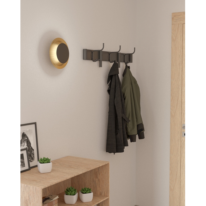 Eglo - LED Wall Light LED/11W/230V Gold/Black