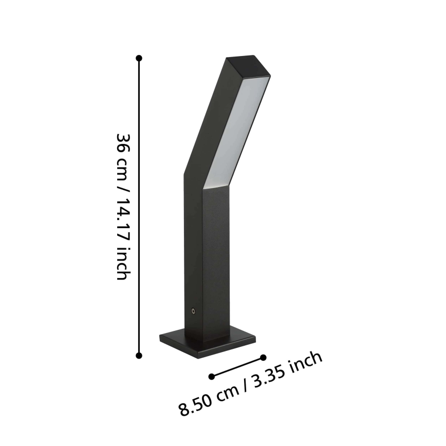 Eglo - LED Outdoor lamp 2xLED/4,5W/230V IP44