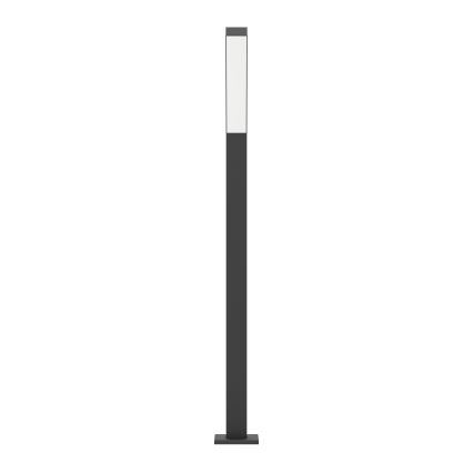 Eglo - LED Outdoor Wall Light, 2 x LED / 4.5 W / 230 V, IP44, Black