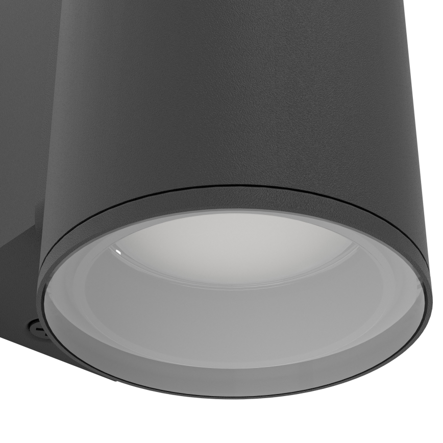 Eglo - LED Outdoor wall light 1xGU10/2,8W/230V IP44