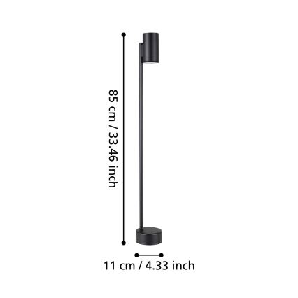 Eglo - LED Outdoor lamp 1xGU10/2,8W/230V IP44