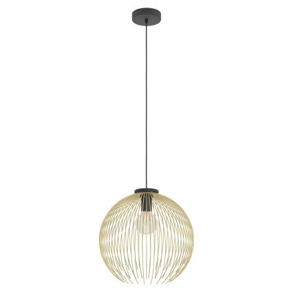 Eglo - Chandelier on a string 1xE27/40W/230V gold