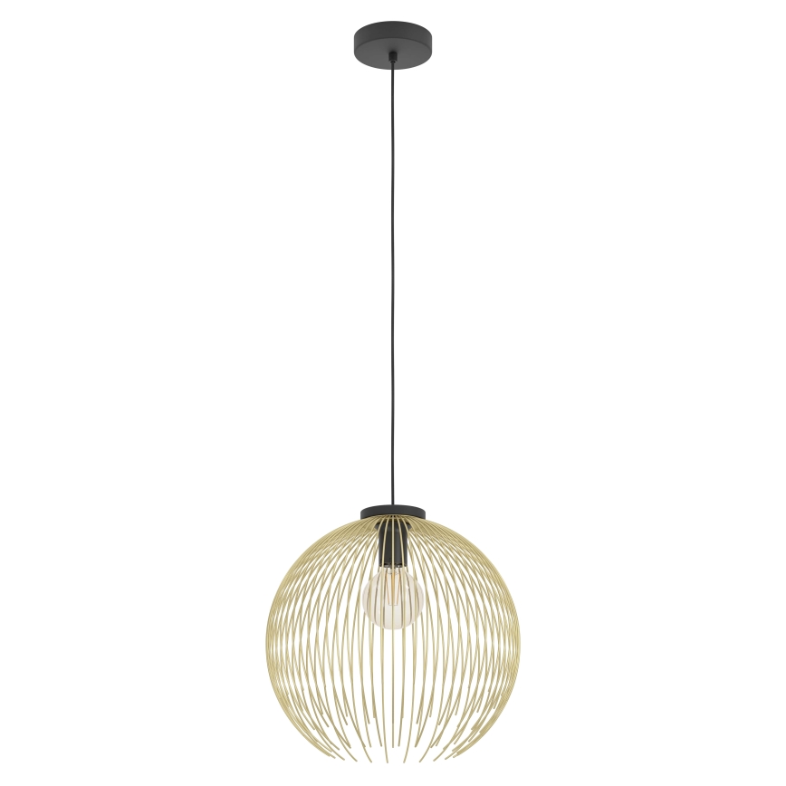 Eglo - Chandelier on a string 1xE27/40W/230V gold