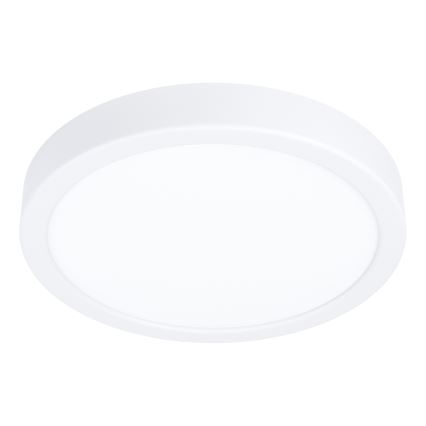 Eglo - LED Ceiling light with sensor FUEVA LED/17W/230V 3000K ø  21cm