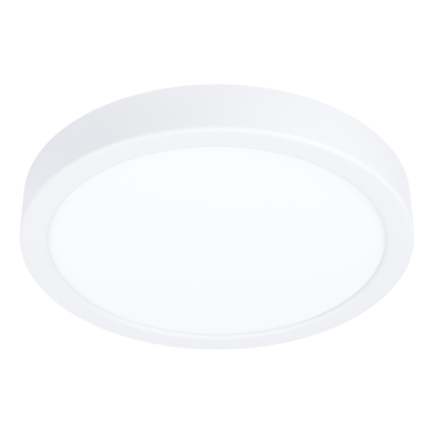 Eglo - LED Ceiling light with sensor FUEVA LED/17W/230V 3000K ø  21cm