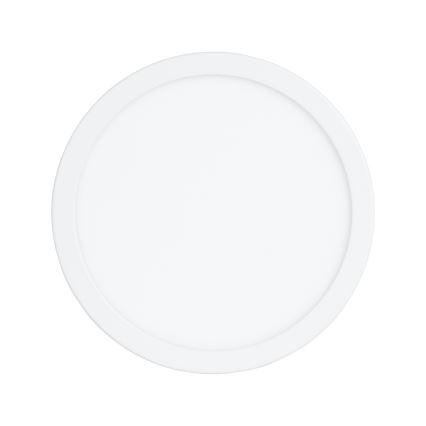 Eglo - LED Ceiling light with sensor FUEVA LED/17W/230V 3000K ø  21cm