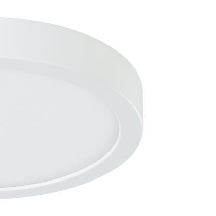 Eglo - LED Ceiling light with sensor FUEVA LED/17W/230V 3000K ø  21cm