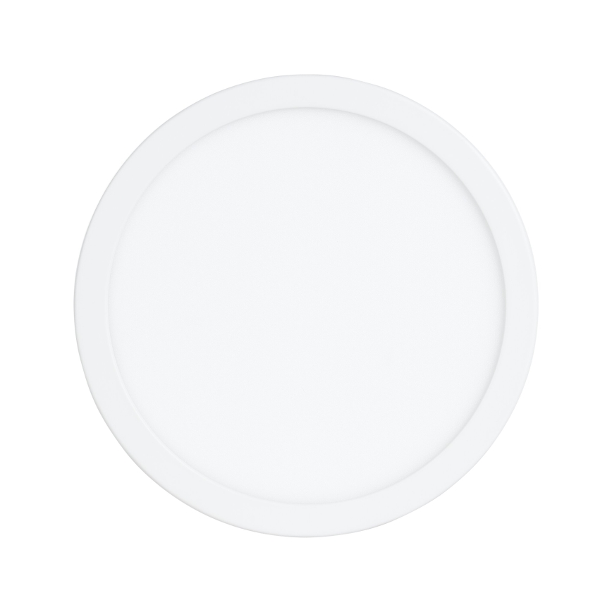 Eglo - LED Ceiling Light with Motion Sensor FUEVA LED/17W/230V 3000K ø  21cm dia. 21 cm