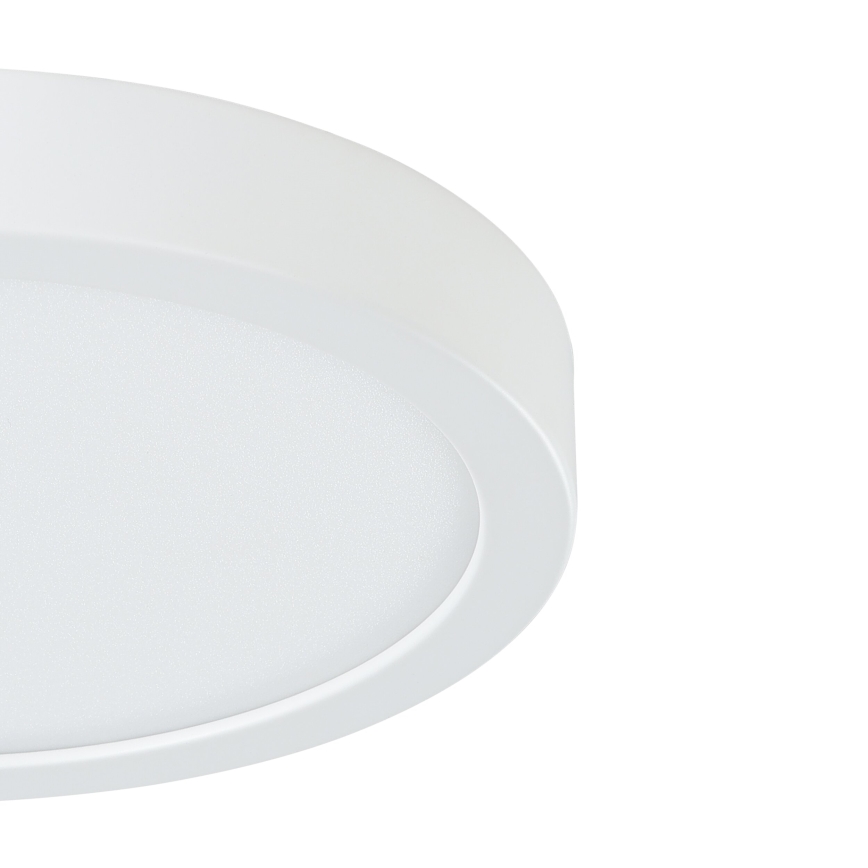 Eglo - LED Ceiling Light with Motion Sensor FUEVA LED/17W/230V 3000K ø  21cm dia. 21 cm