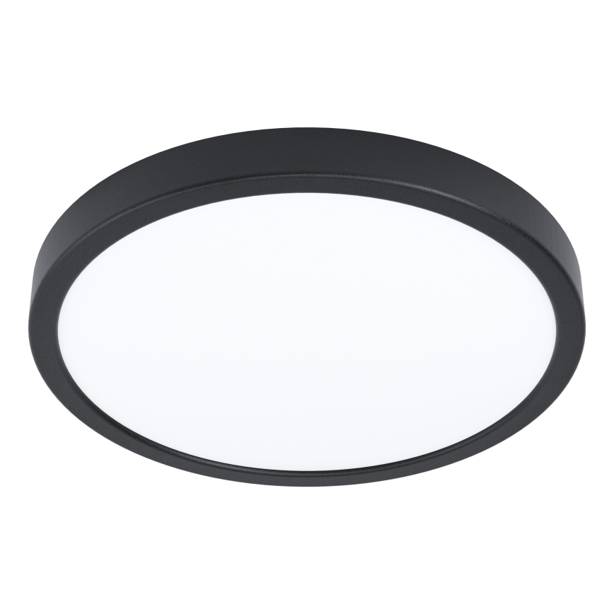 Eglo - LED Ceiling light with sensor LED/20,5W/230V 3000K black