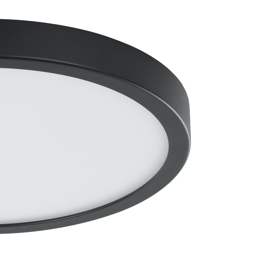 Eglo - LED Ceiling light with sensor LED/20,5W/230V 3000K black
