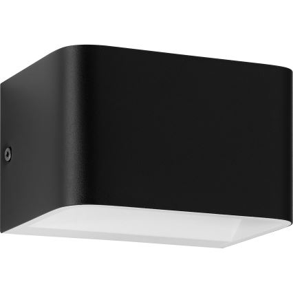 Eglo - LED Wall light LED/6W/230V 3000K black