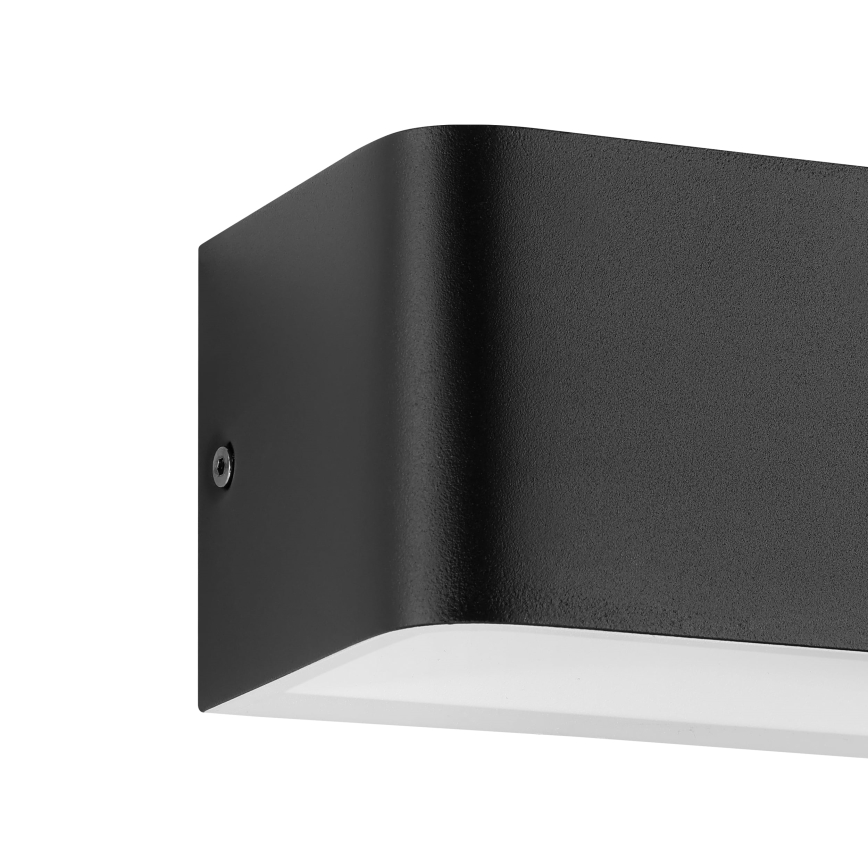 Eglo - LED Wall light LED/6W/230V 3000K black
