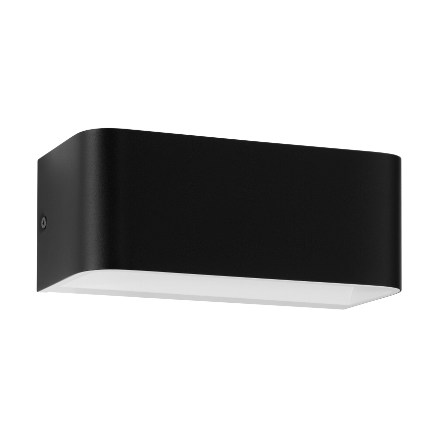 Eglo - LED Wall light LED/10W/230V 3000K black