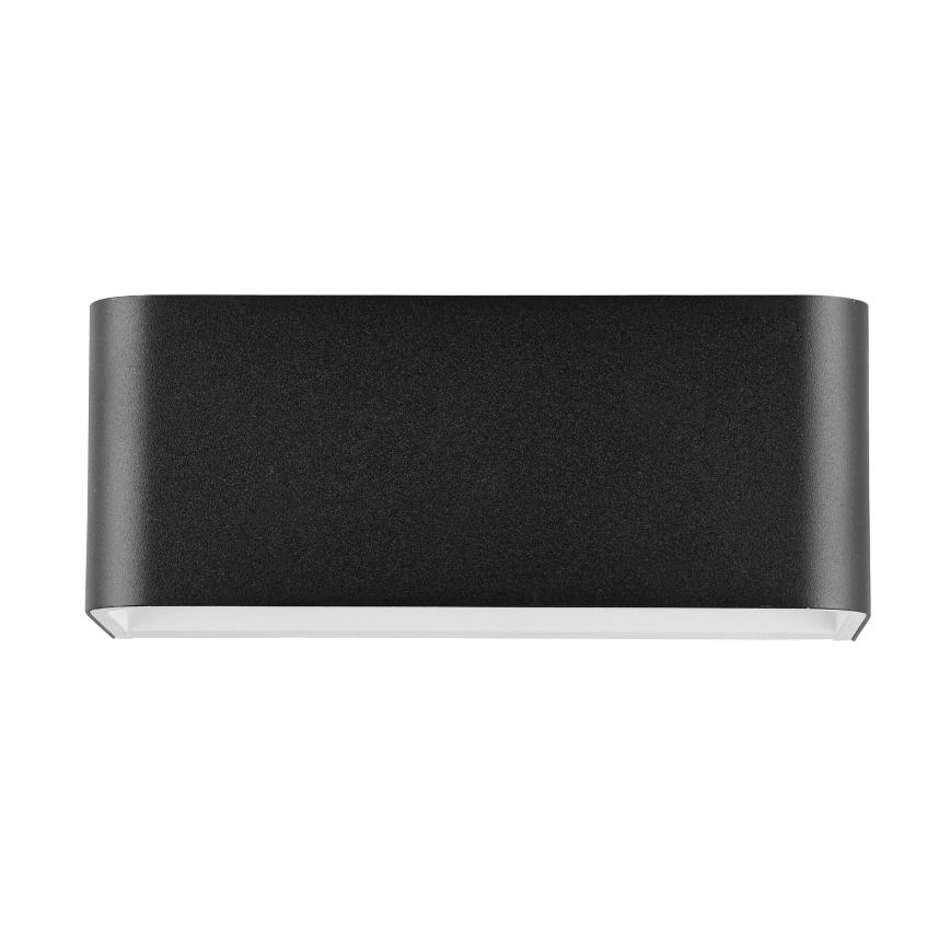 Eglo - LED Wall light LED/10W/230V 3000K black