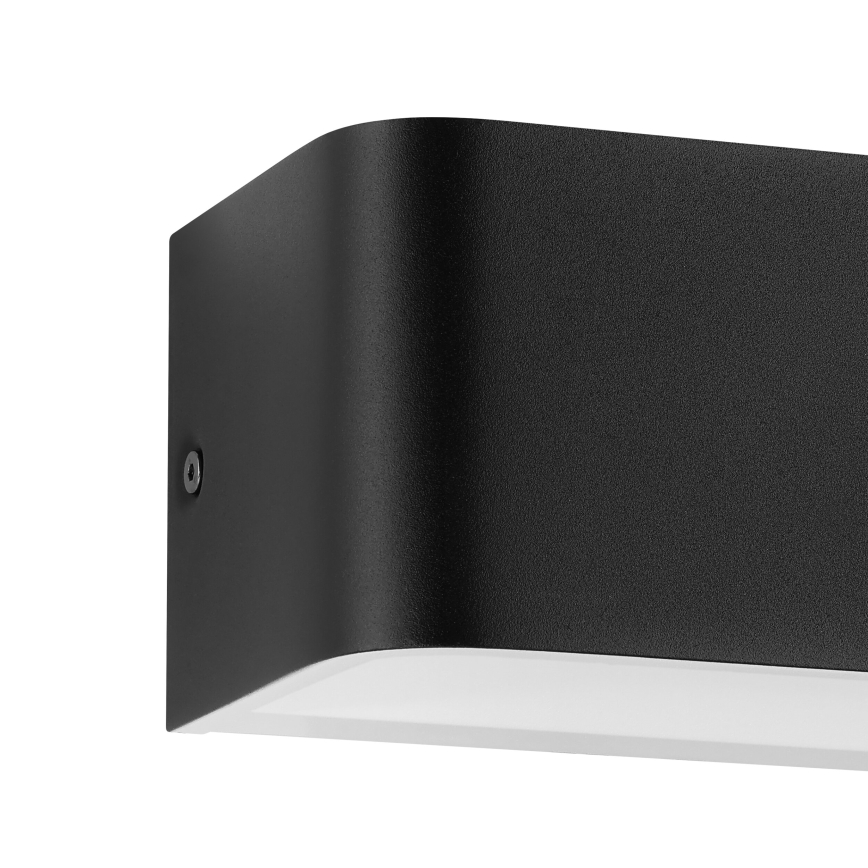 Eglo - LED Wall light LED/10W/230V 3000K black