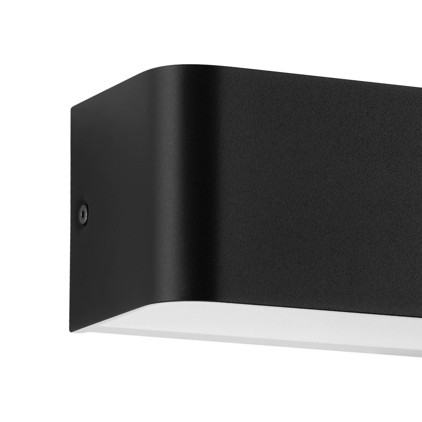 Eglo - LED Wall light LED/12W/230V 3000K black