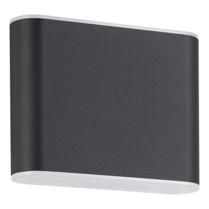 Eglo - LED Outdoor wall light 2xLED/2,9W/230V 3000K/4000K/6500K IP65