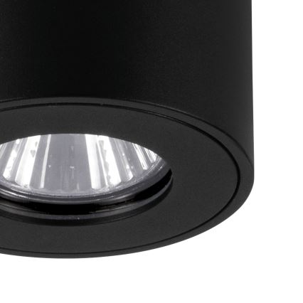 Eglo - Outdoor spotlight 1xGU10/5W/230V d. 8 cm IP44