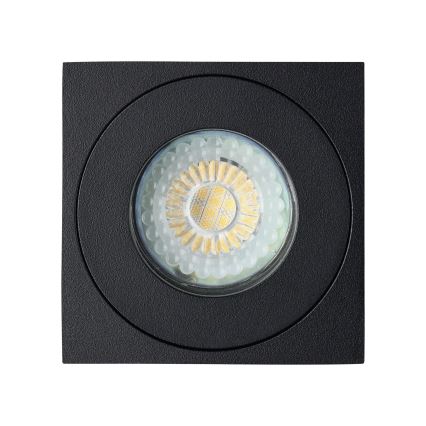 Eglo - Outdoor spotlight 1xGU10/5W/230V 8x8cm IP44