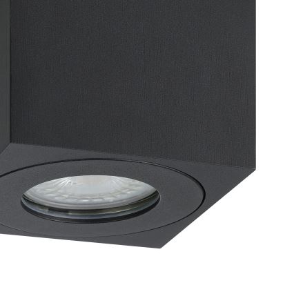 Eglo - Outdoor spotlight 1xGU10/5W/230V 8x8cm IP44