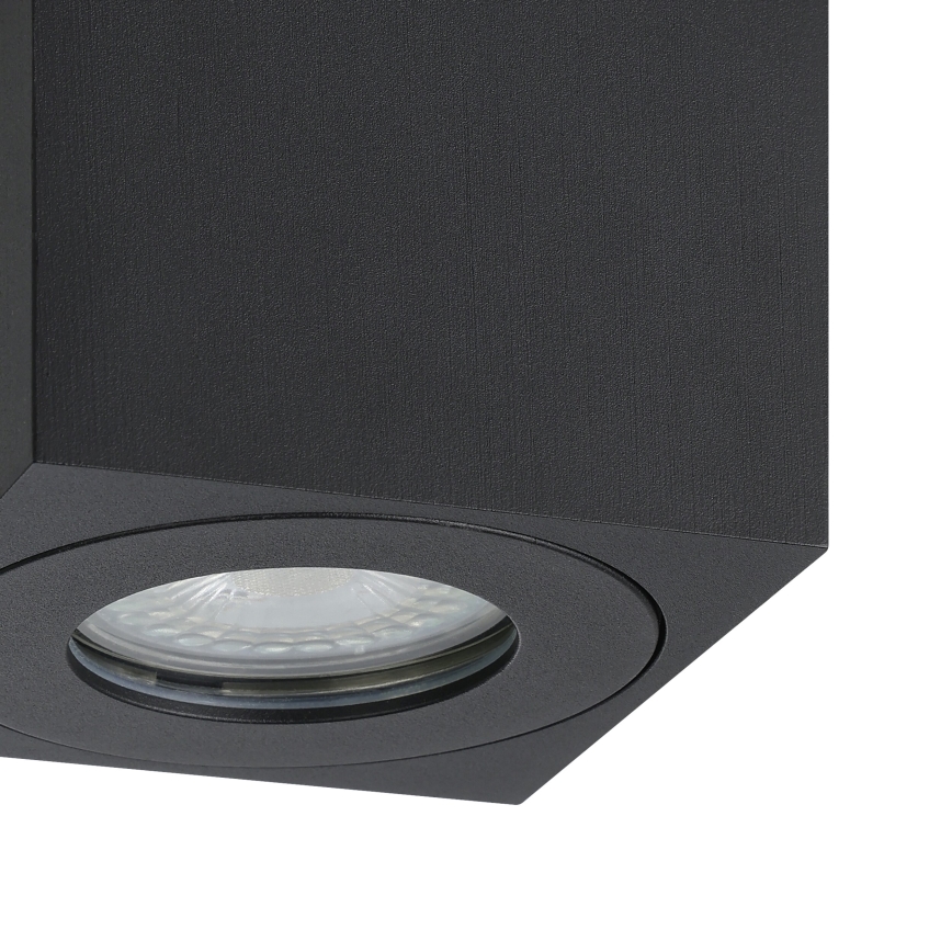 Eglo - Outdoor spotlight 1xGU10/5W/230V 8x8cm IP44