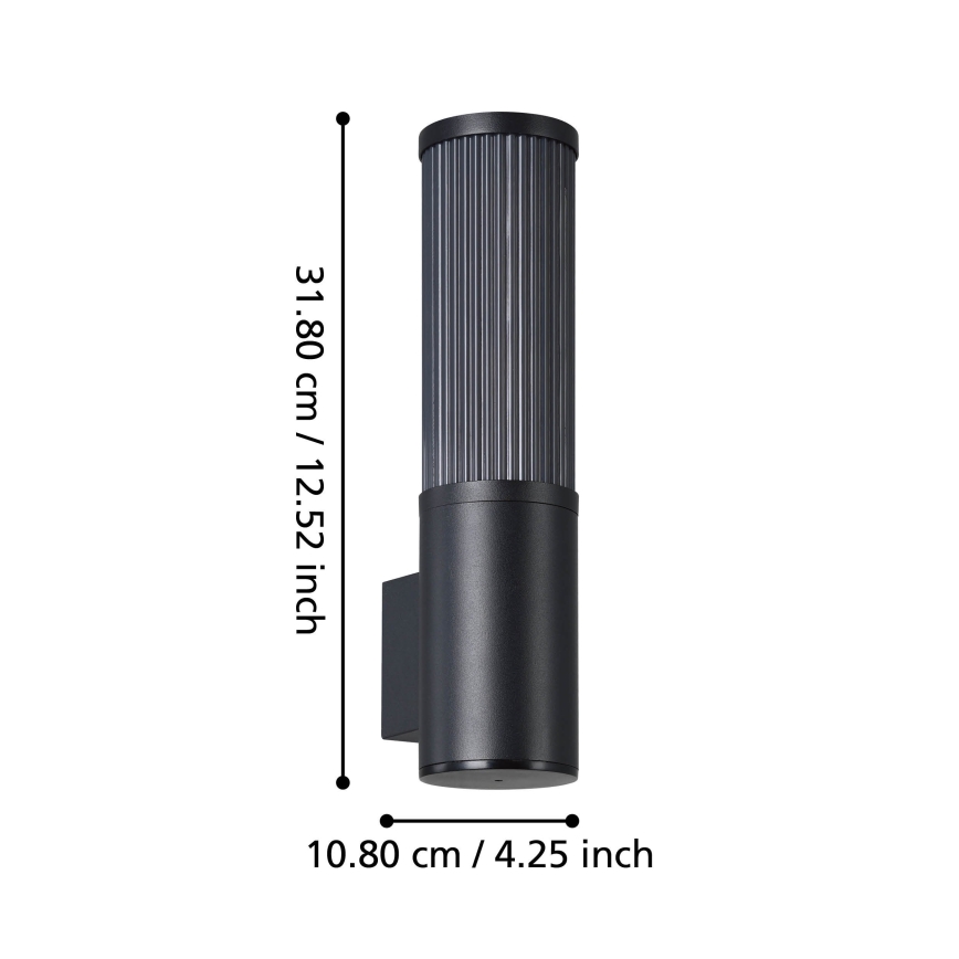 Eglo - Outdoor wall light 1xE27/15W/230V IP54