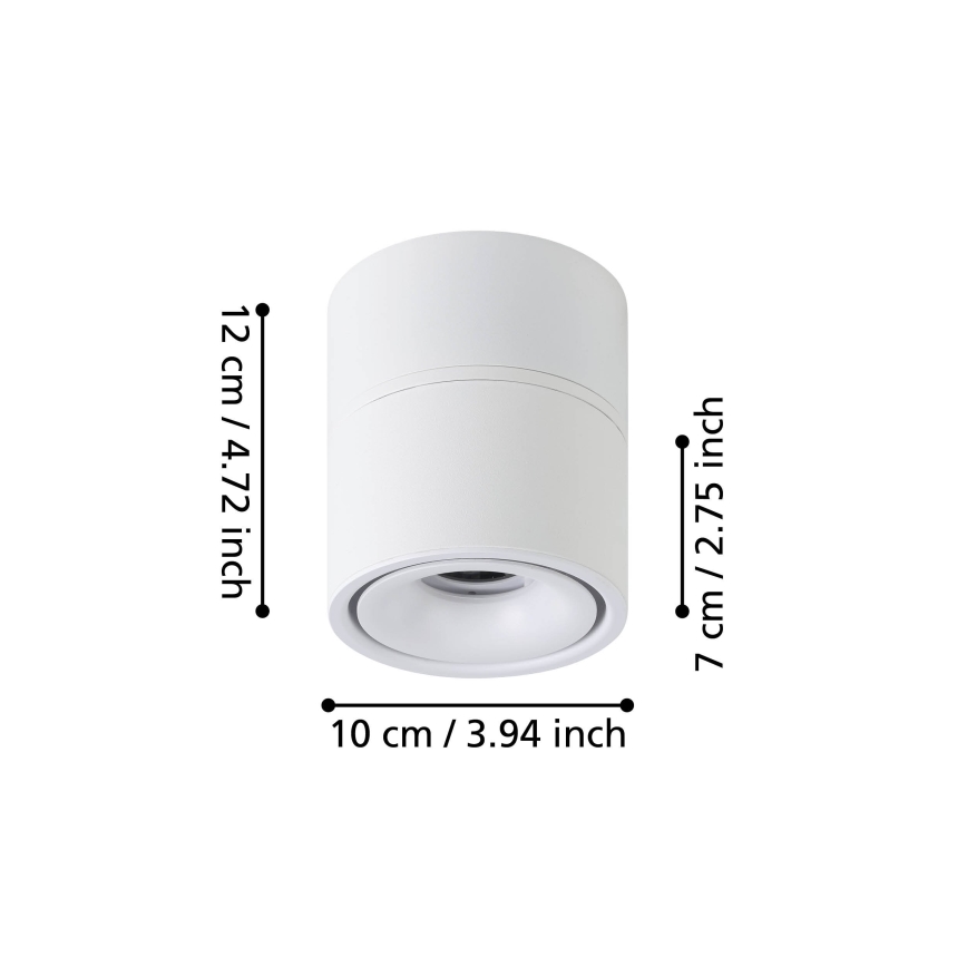 Eglo - LED Spotlight LED/8W/230V 3000K white