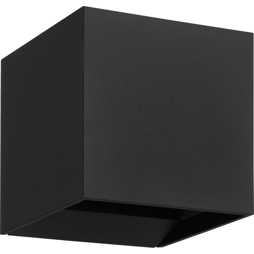 Eglo - LED Outdoor wall light 2xLED/2,8W/230V IP54 black