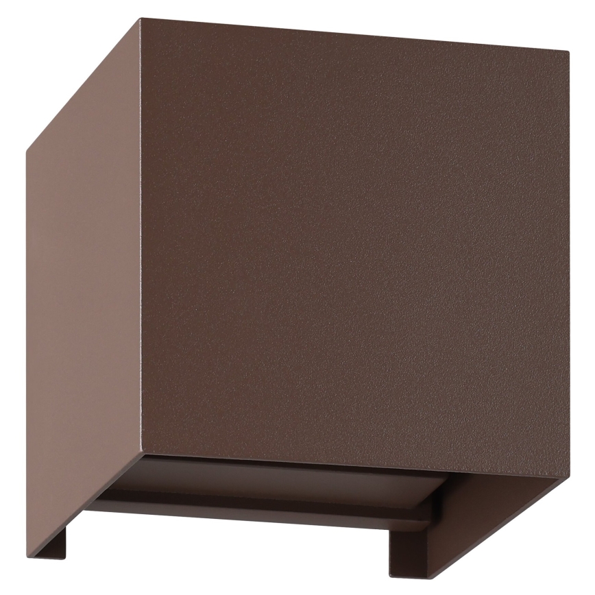 Eglo - LED Outdoor wall light 2xLED/2,8W/230V IP54 brown