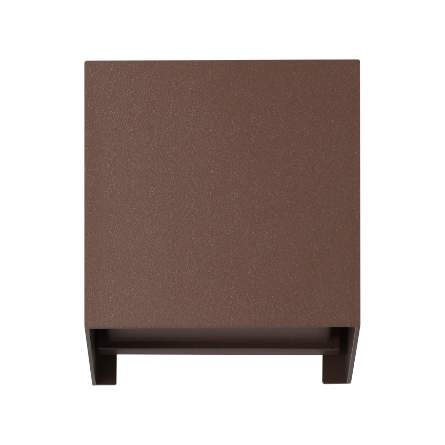 Eglo - LED Outdoor wall light 2xLED/2,8W/230V IP54 brown