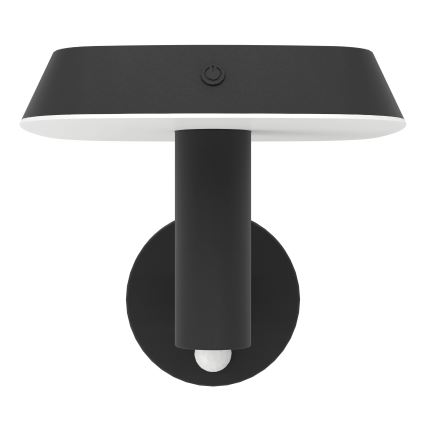 Eglo - LED Solar light with a sensor LED/8,5W/3,7V IP44