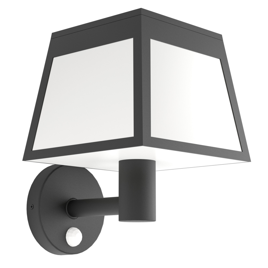 Eglo - LED Solar wall light with sensor LED/7,5W/3,7V IP44