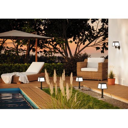 Eglo - LED Solar light with a sensor LED/7,5W/3,7V 56cm IP44