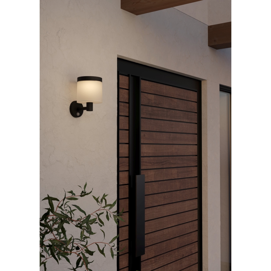 Eglo - LED Solar wall light with sensor LED/7,5W/3,7V 2200 mAh IP44