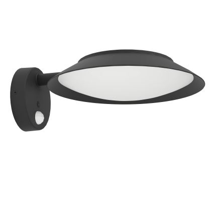 Eglo - LED Solar wall light with sensor LED/7W/3,7V IP44