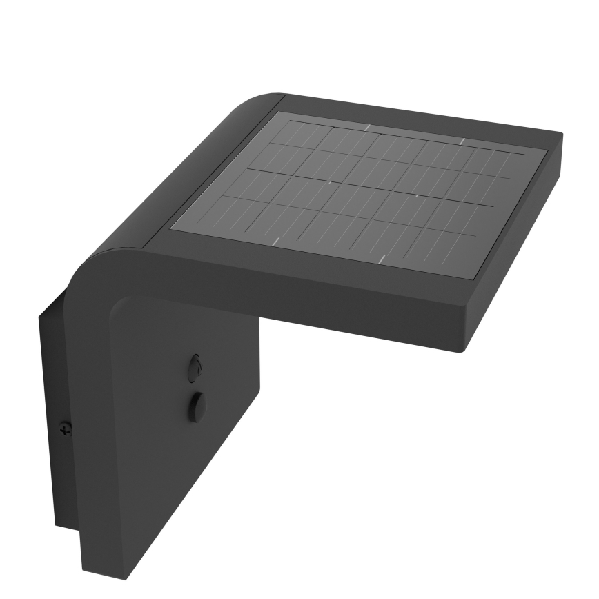 Eglo - LED Solar wall light with sensor LED/6,5W/3,7V IP44