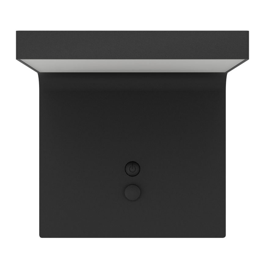 Eglo - LED Solar wall light with sensor LED/6,5W/3,7V IP44