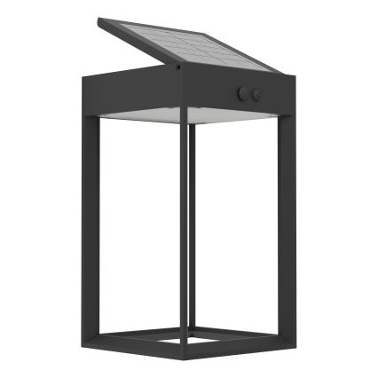 Eglo - LED Solar wall light with sensor LED/6,5W/3,7V IP44