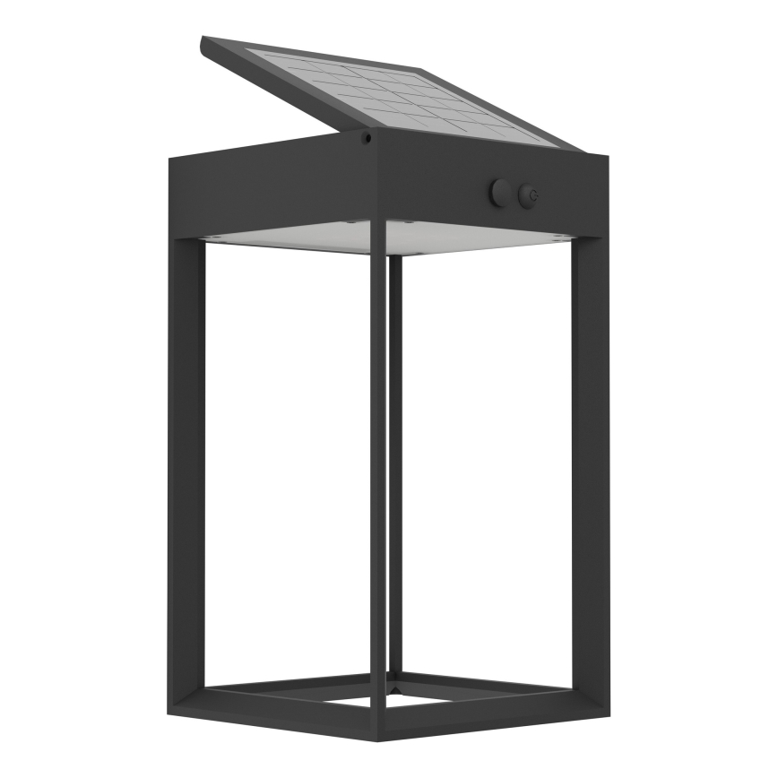 Eglo - LED Solar wall light with sensor LED/6,5W/3,7V IP44