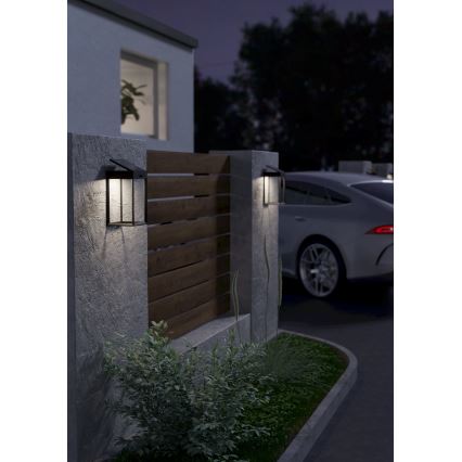 Eglo - LED Solar wall light with sensor LED/6,5W/3,7V IP44