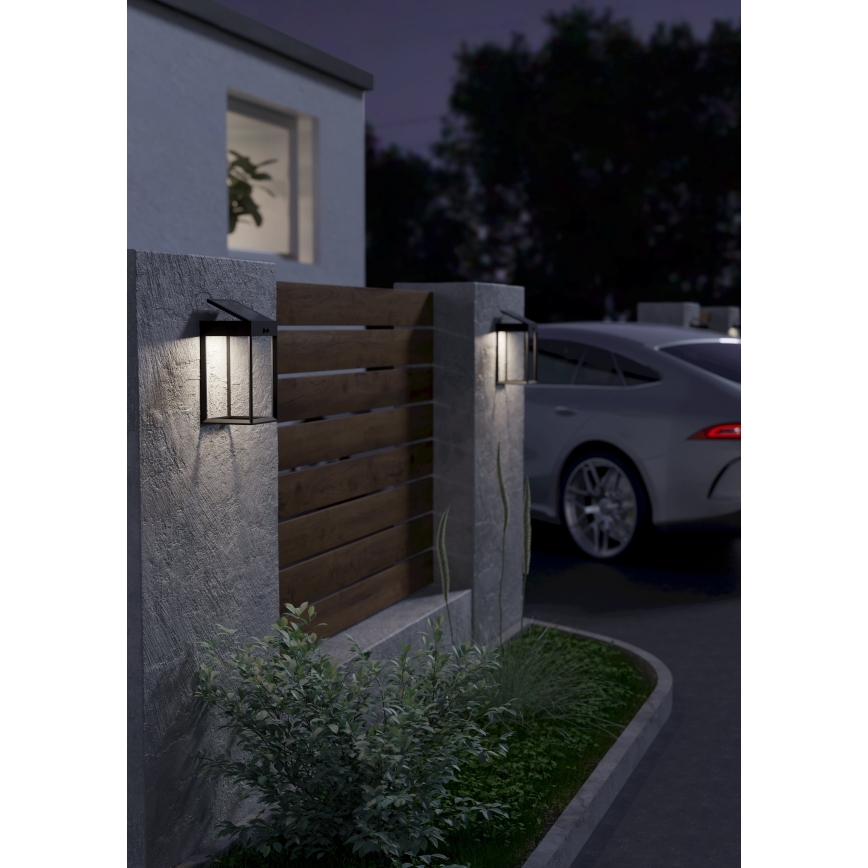 Eglo - LED Solar wall light with sensor LED/6,5W/3,7V IP44