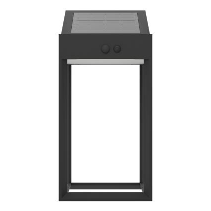 Eglo - LED Solar wall light with sensor LED/6,5W/3,7V IP44