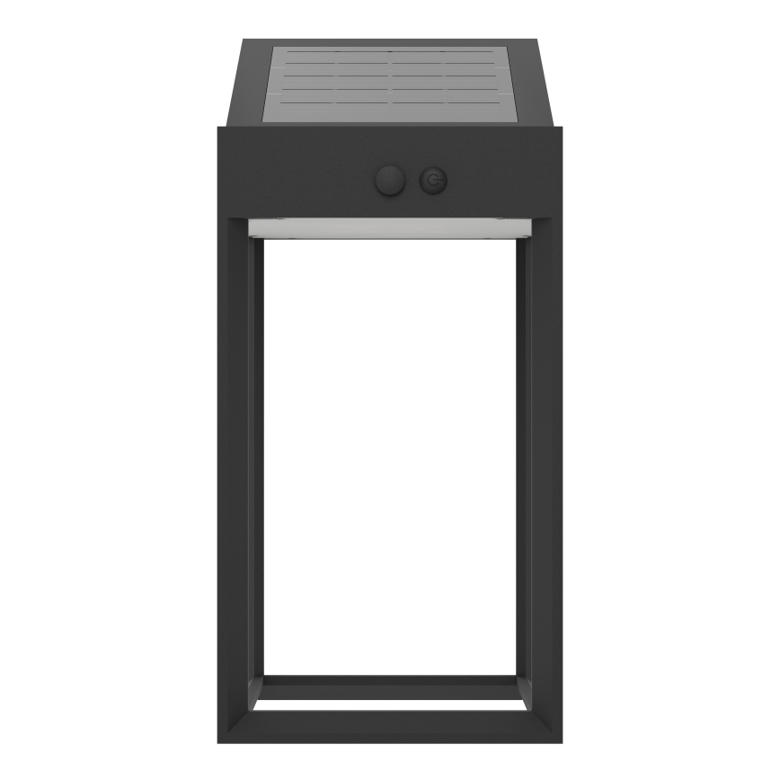 Eglo - LED Solar wall light with sensor LED/6,5W/3,7V IP44