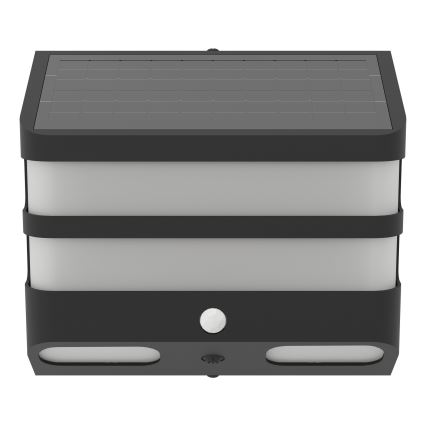 Eglo - LED Solar wall light with sensor LED/6,5W/3,7V IP44