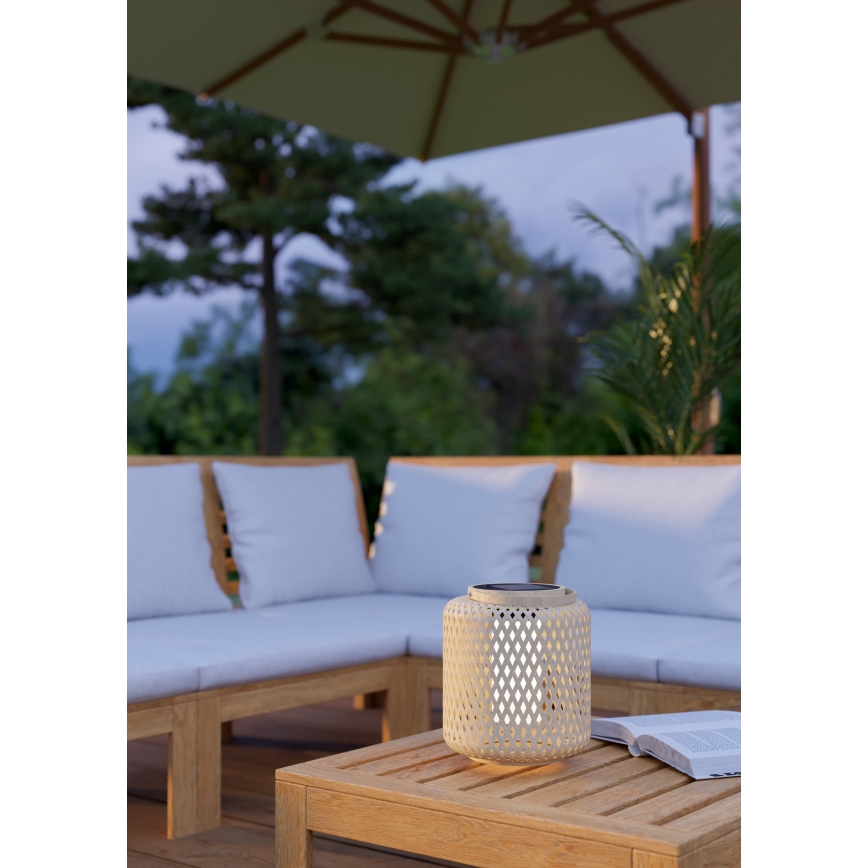 Eglo - LED Solar table lamp LED/3,3W/3,7V 1800 mAh IP44