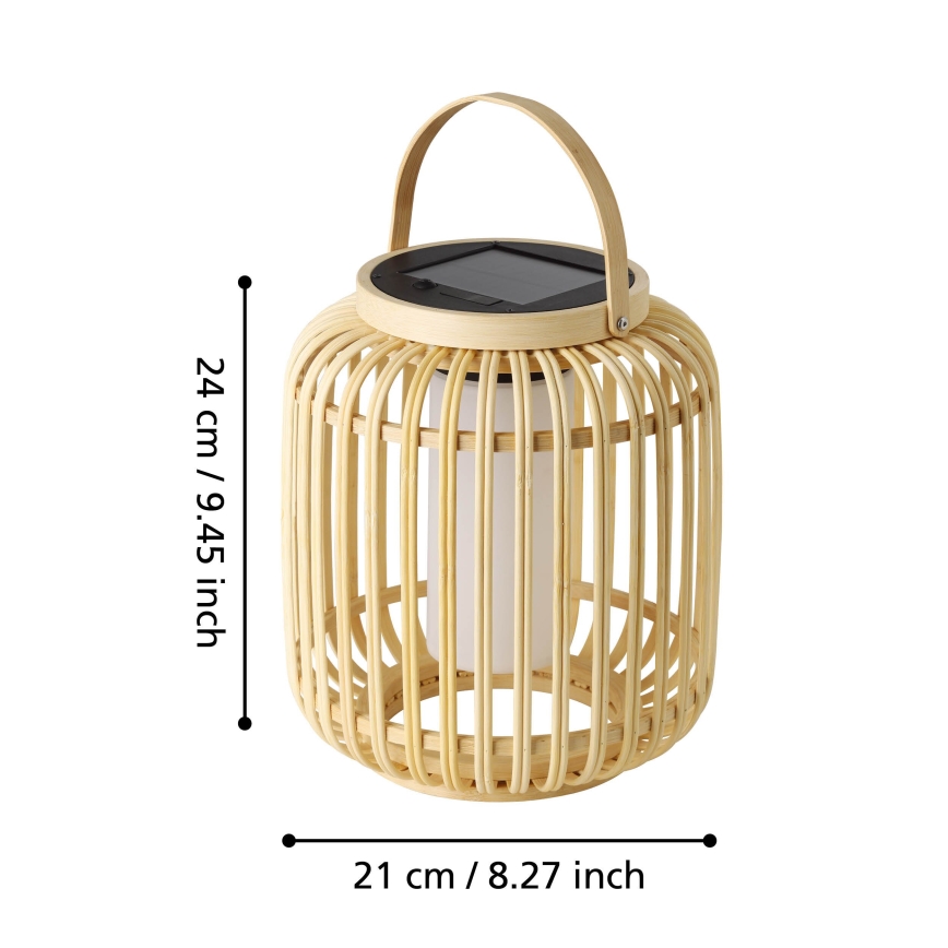 Eglo - LED Solar table lamp LED/3,3W/3,7V 1800 mAh IP44