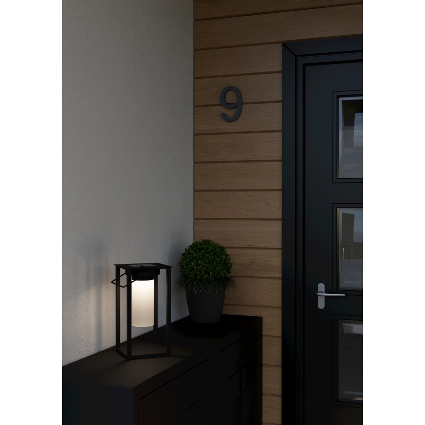 Eglo - LED Solar table lamp LED/3,3W/3,7V IP44
