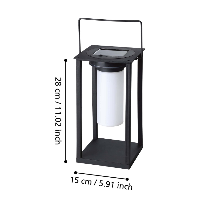 Eglo - LED Solar table lamp LED/3,3W/3,7V IP44
