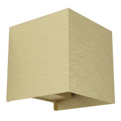 Eglo - LED Wall light 2xLED/1,5W/230V 3000K gold